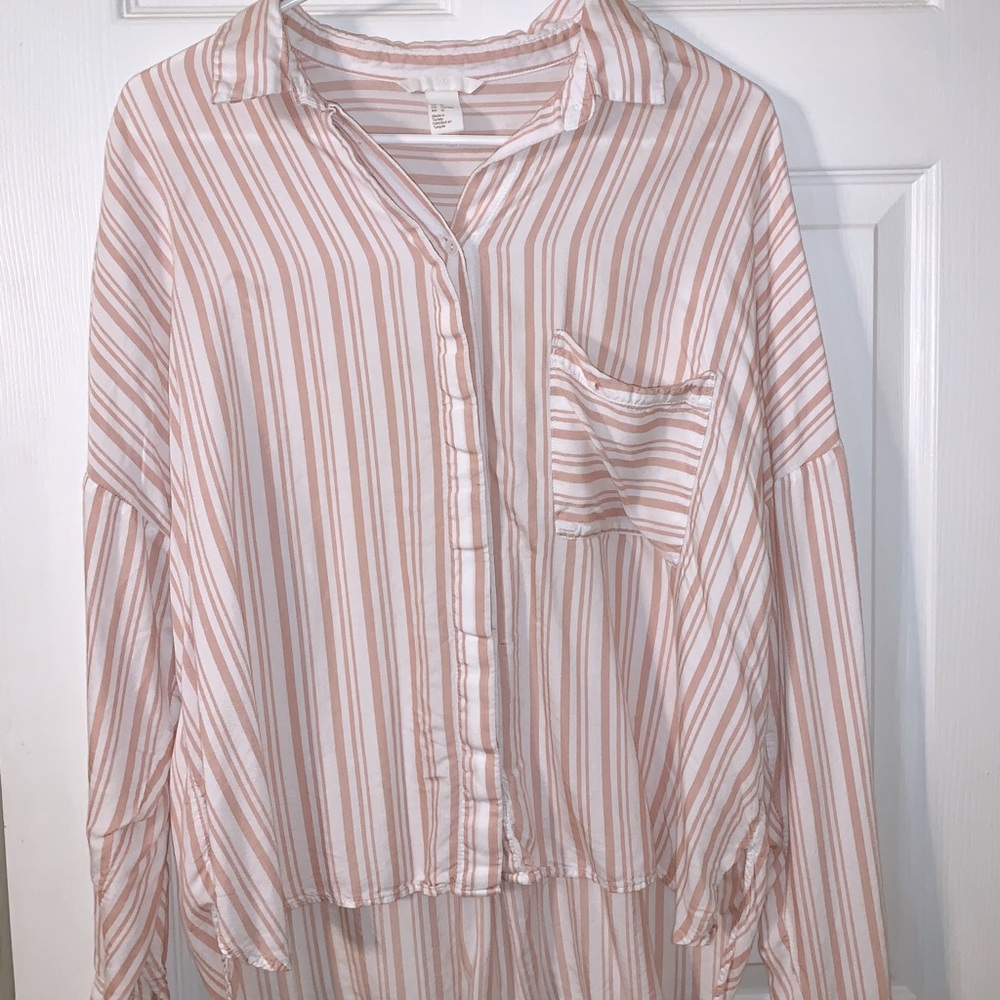 Long sleeve button up